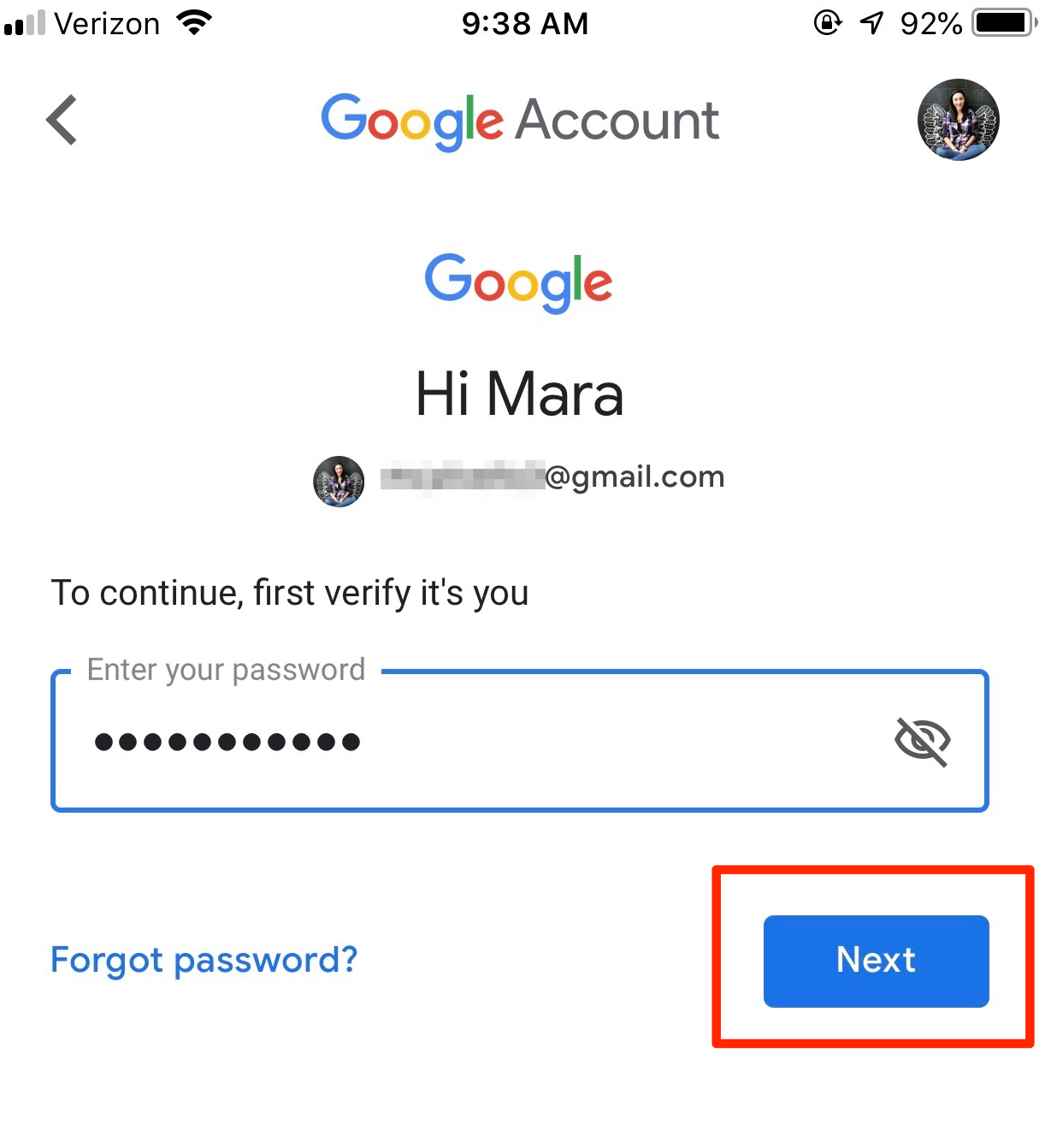 How To Change Your Gmail Password On Desktop And IPhone App   How To Change Gmail Password 9 